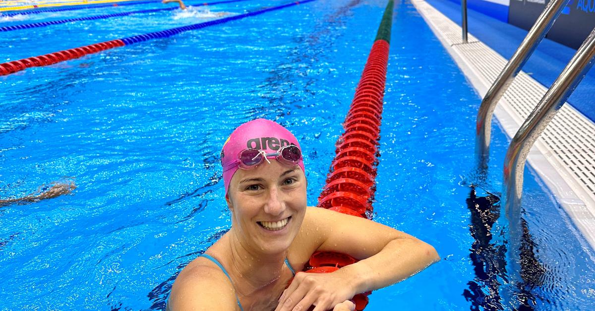 Alsfelderin schwimmt in Japan in die TopTen der WM